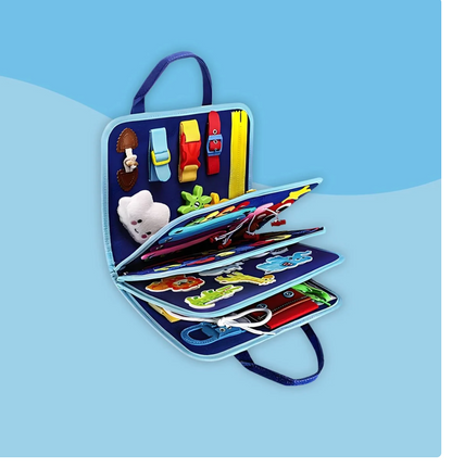 La Miniteca™ Tablero Sensorial Montessori