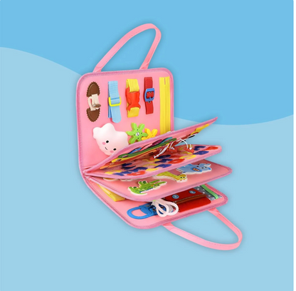 La Miniteca™ Tablero Sensorial Montessori